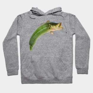 Fishy courgette Hoodie